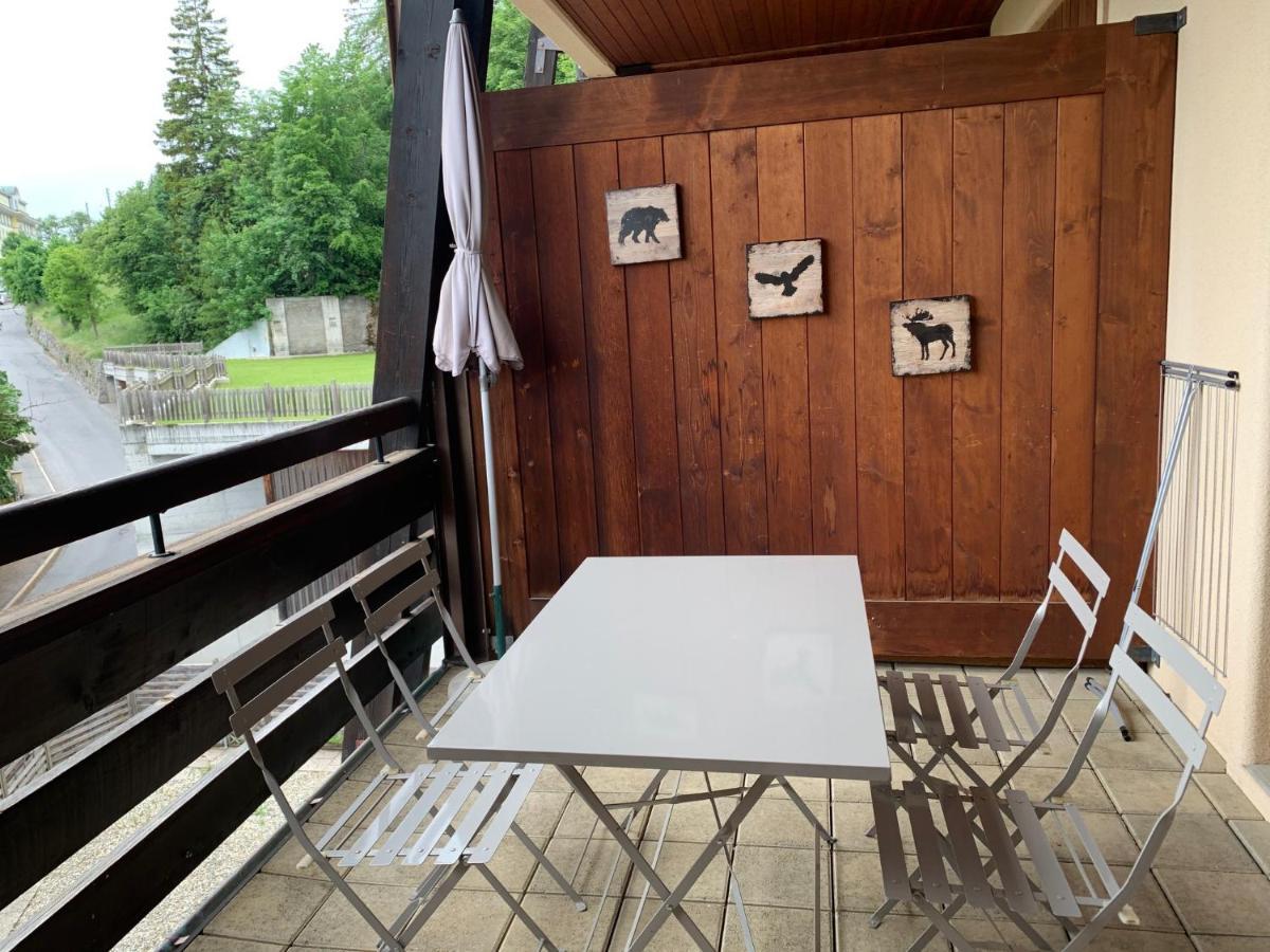 Les Frênes Leysin Exterior foto