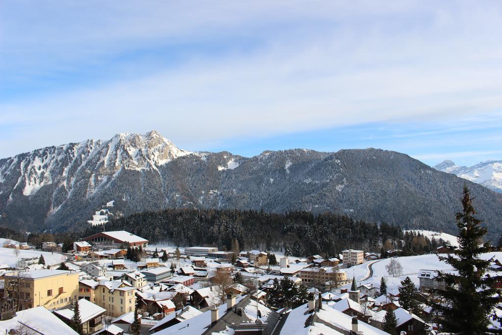 Les Frênes Leysin Exterior foto